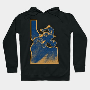 Idaho Four Wheelie Redline Hoodie